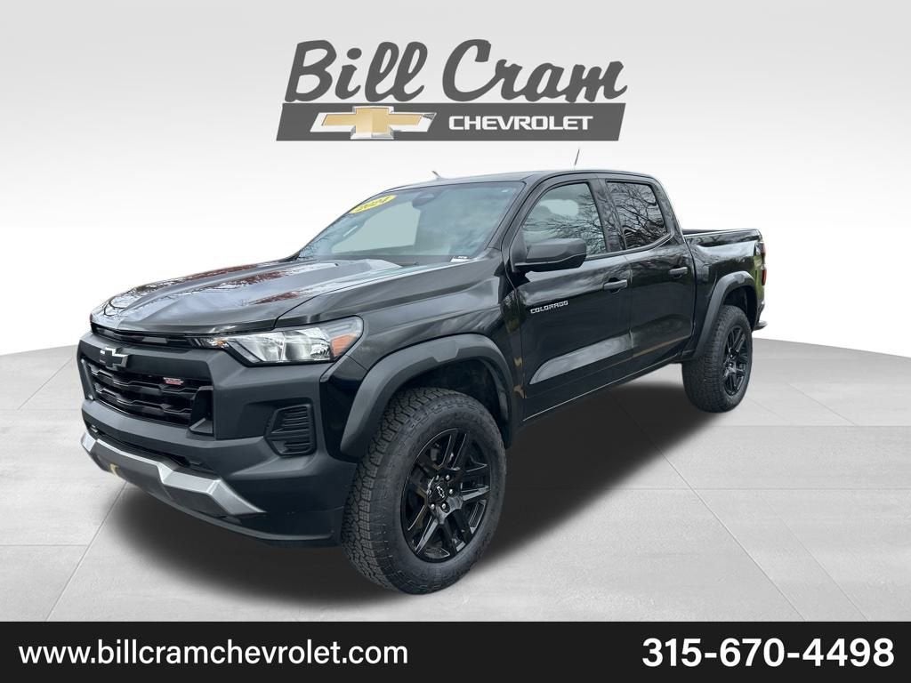 2024 Chevrolet Colorado Trail Boss