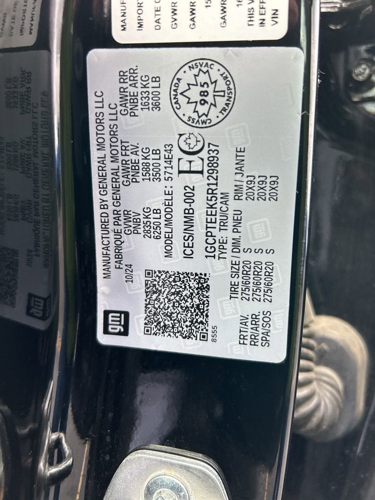 2024 Chevrolet Colorado Trail Boss