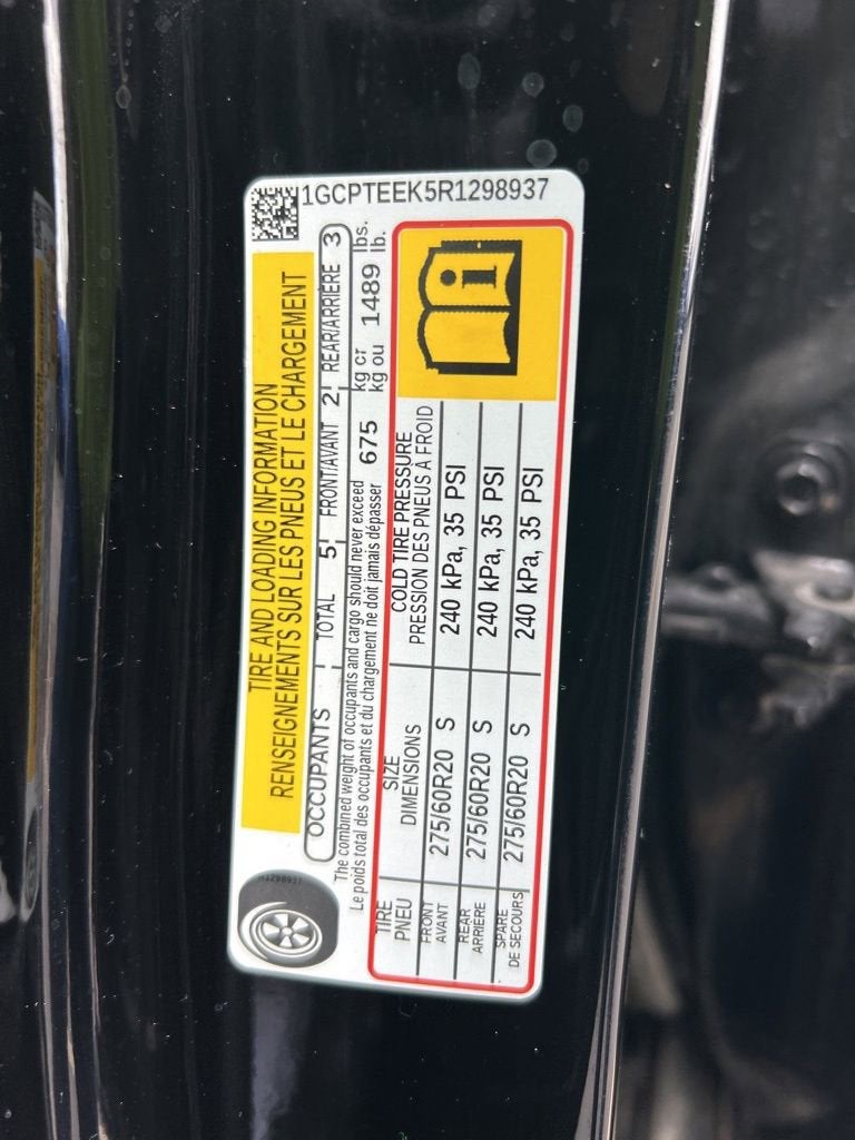 2024 Chevrolet Colorado Trail Boss