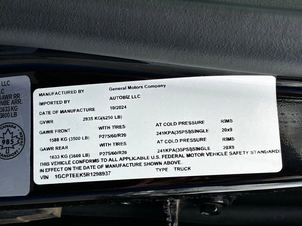 2024 Chevrolet Colorado Trail Boss
