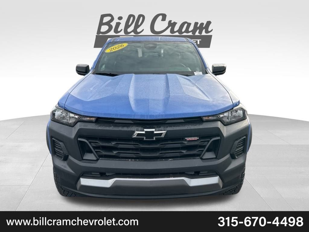 2026 Chevrolet Colorado Trail Boss