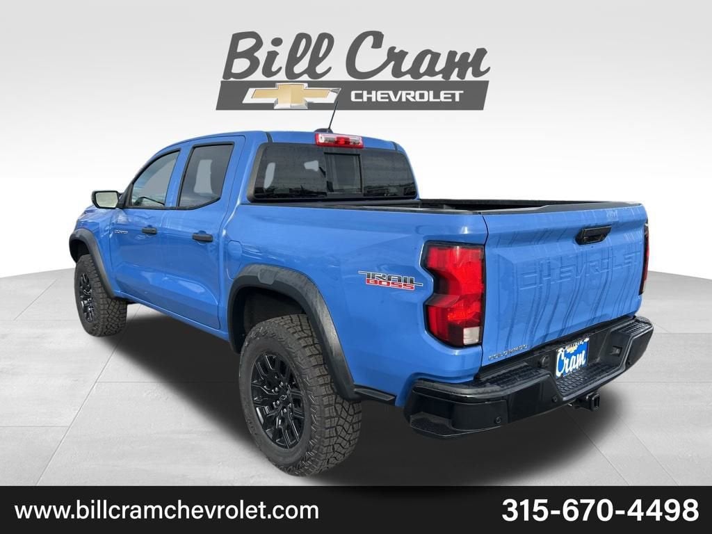 2026 Chevrolet Colorado Trail Boss