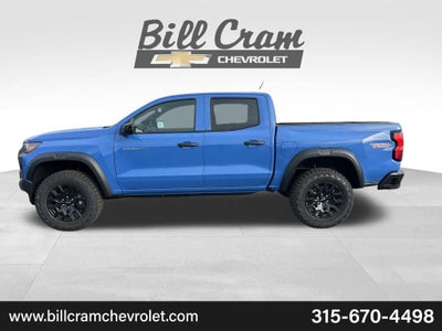 2026 Chevrolet Colorado Trail Boss