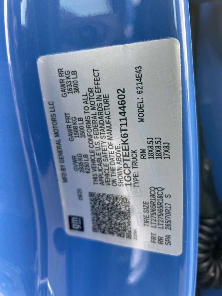 2026 Chevrolet Colorado Trail Boss