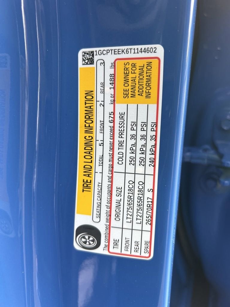 2026 Chevrolet Colorado Trail Boss