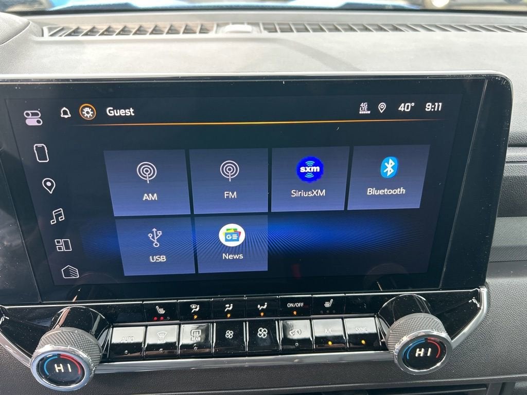 2026 Chevrolet Colorado Trail Boss