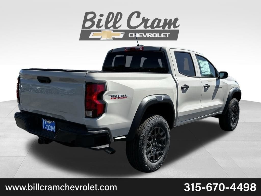 2026 Chevrolet Colorado Trail Boss