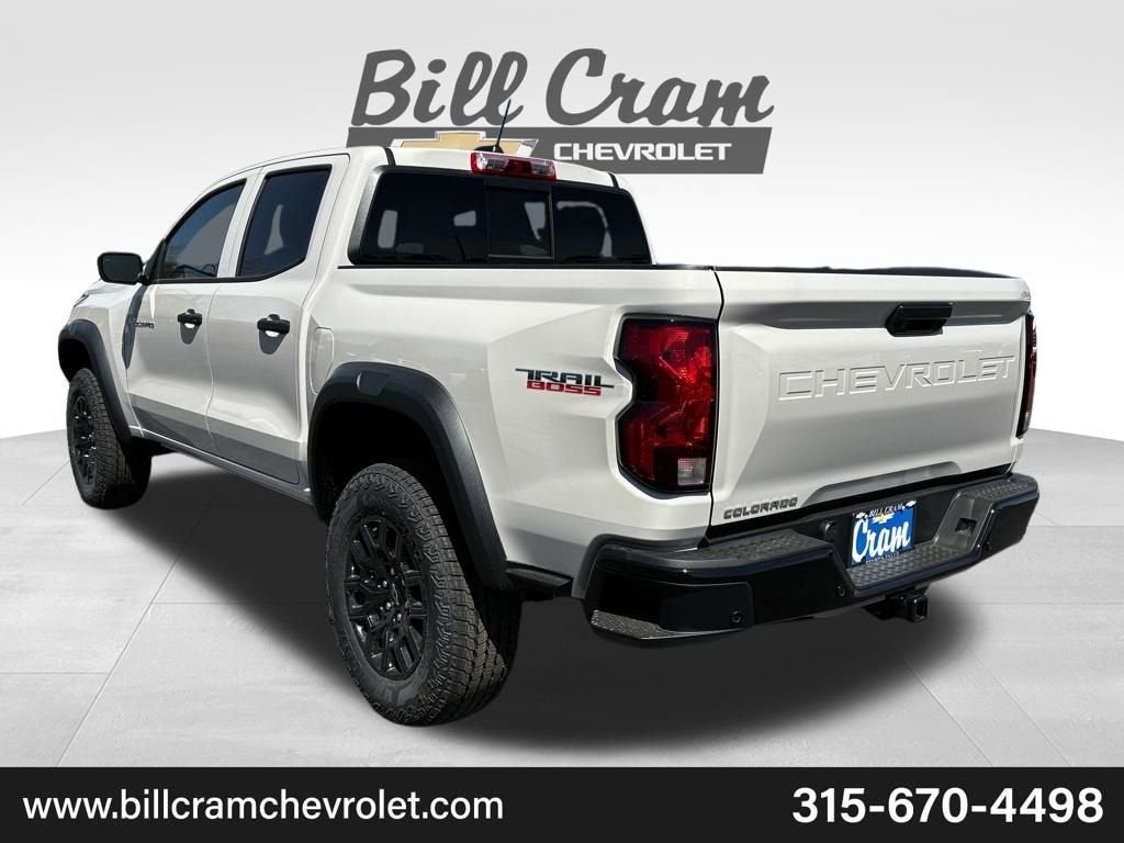 2026 Chevrolet Colorado Trail Boss