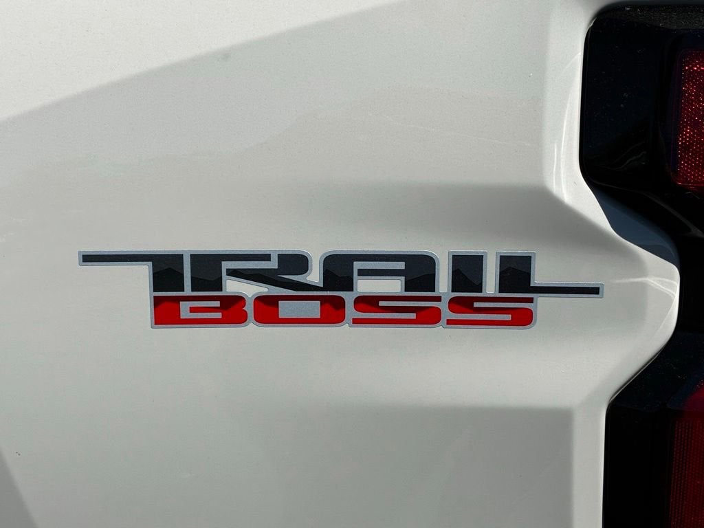 2026 Chevrolet Colorado Trail Boss