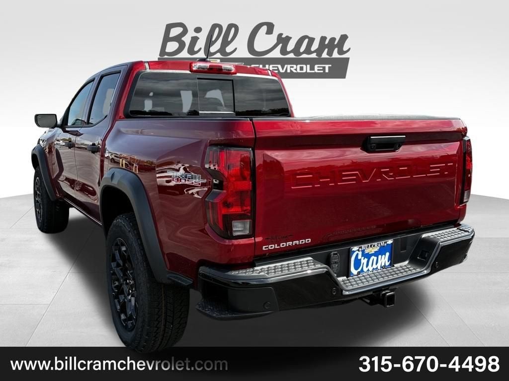 2026 Chevrolet Colorado Trail Boss