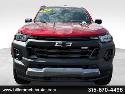 2026 Chevrolet Colorado Trail Boss