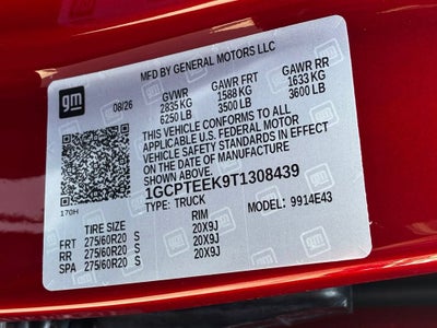 2026 Chevrolet Colorado Trail Boss