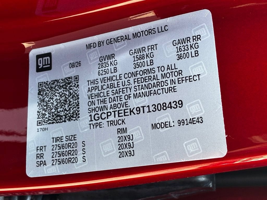 2026 Chevrolet Colorado Trail Boss
