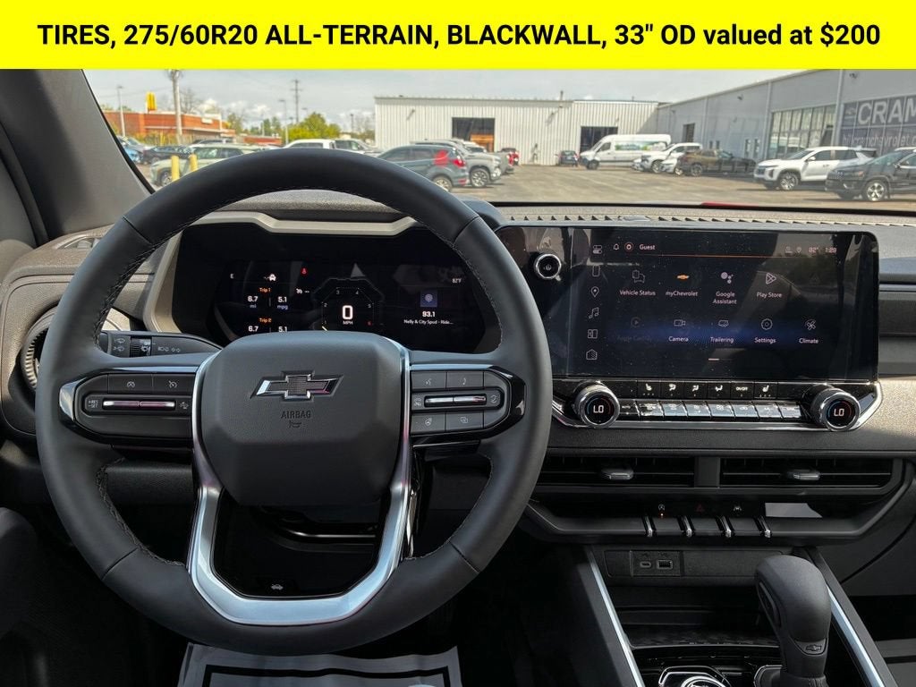 2026 Chevrolet Colorado Trail Boss