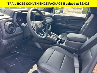 2026 Chevrolet Colorado Trail Boss