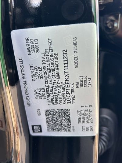 2026 Chevrolet Colorado Trail Boss