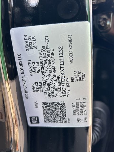 2026 Chevrolet Colorado Trail Boss