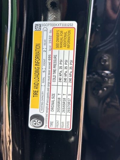 2026 Chevrolet Colorado Trail Boss