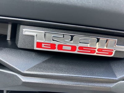 2026 Chevrolet Colorado Trail Boss