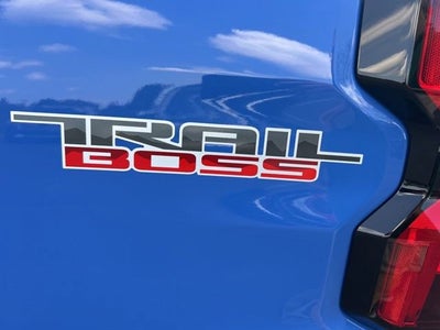 2026 Chevrolet Colorado Trail Boss