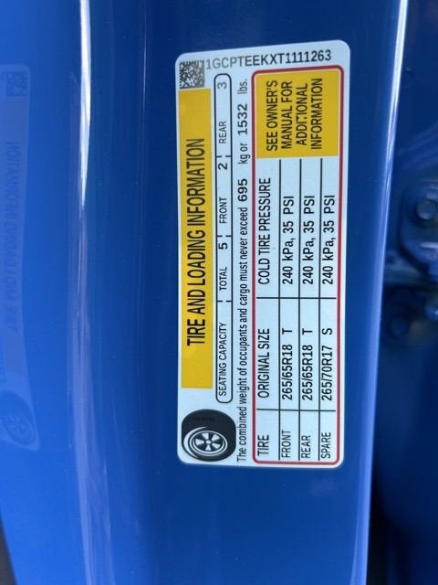 2026 Chevrolet Colorado Trail Boss