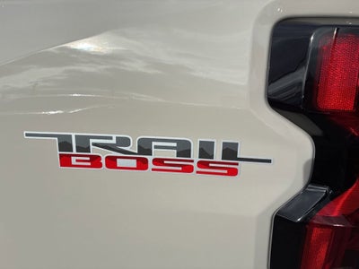 2026 Chevrolet Colorado Trail Boss