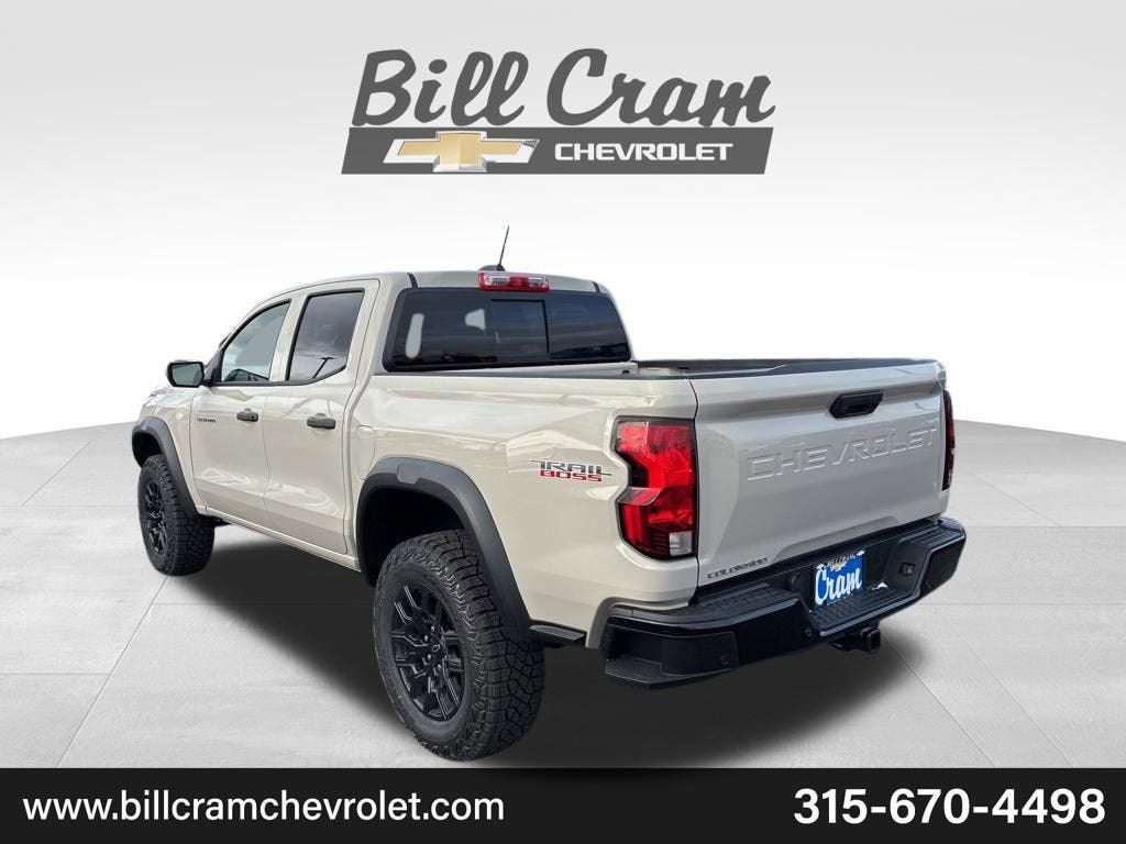 2026 Chevrolet Colorado Trail Boss