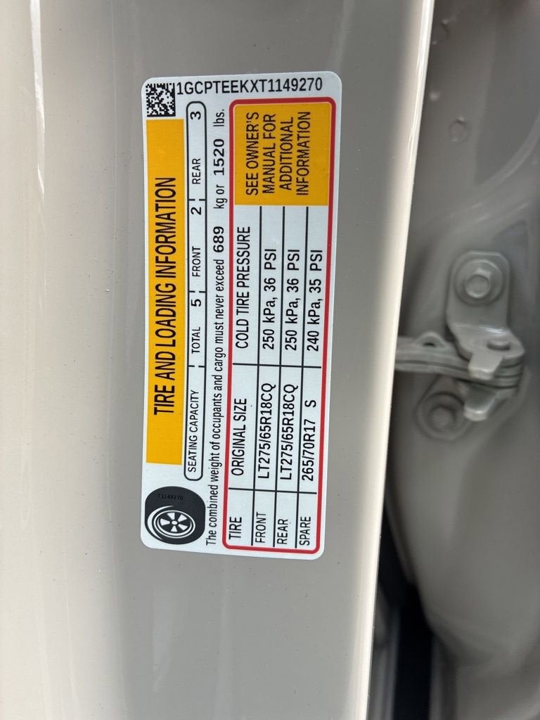 2026 Chevrolet Colorado Trail Boss