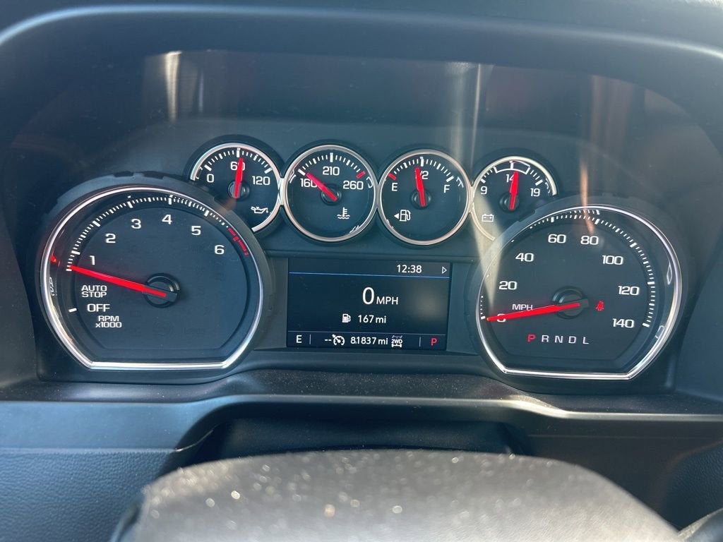 2021 Chevrolet Silverado 1500 LT Trail Boss