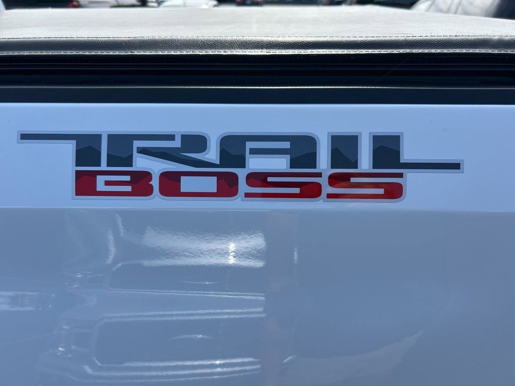 2021 Chevrolet Silverado 1500 LT Trail Boss