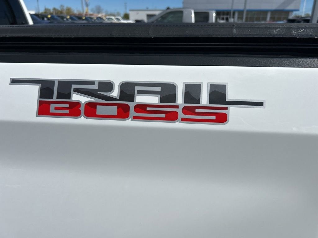 2021 Chevrolet Silverado 1500 LT Trail Boss