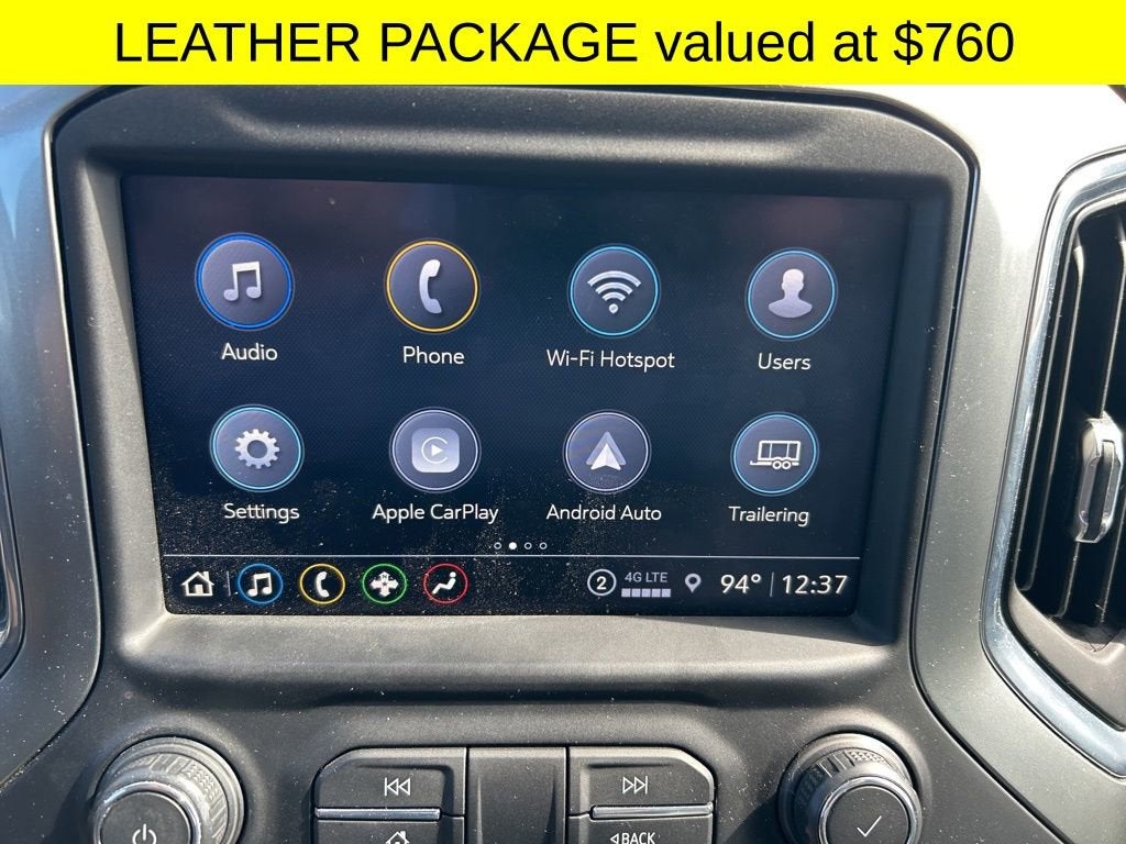 2021 Chevrolet Silverado 1500 LT Trail Boss