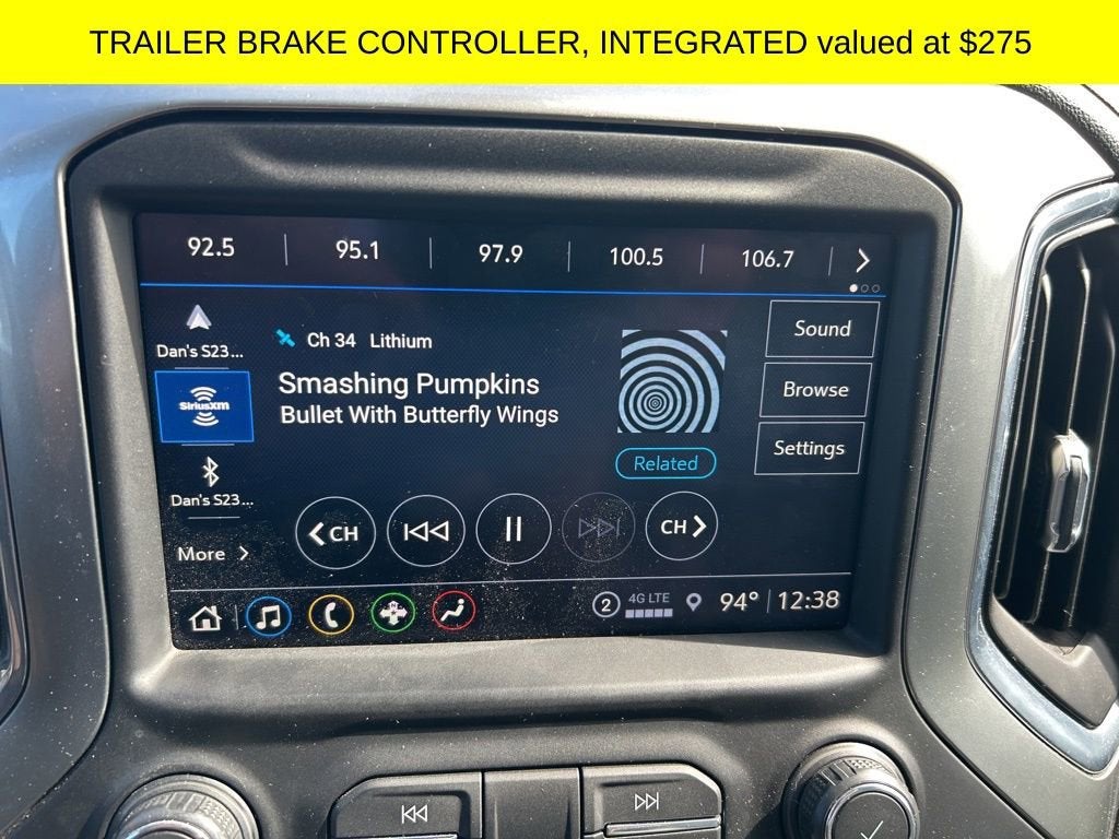 2021 Chevrolet Silverado 1500 LT Trail Boss