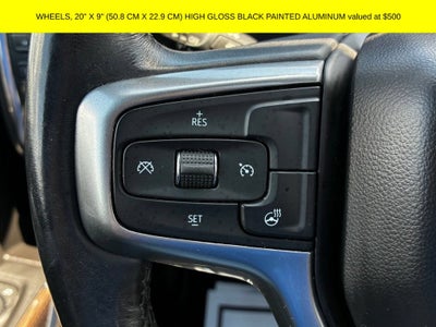 2022 Chevrolet Silverado 1500 LTD LT Trail Boss