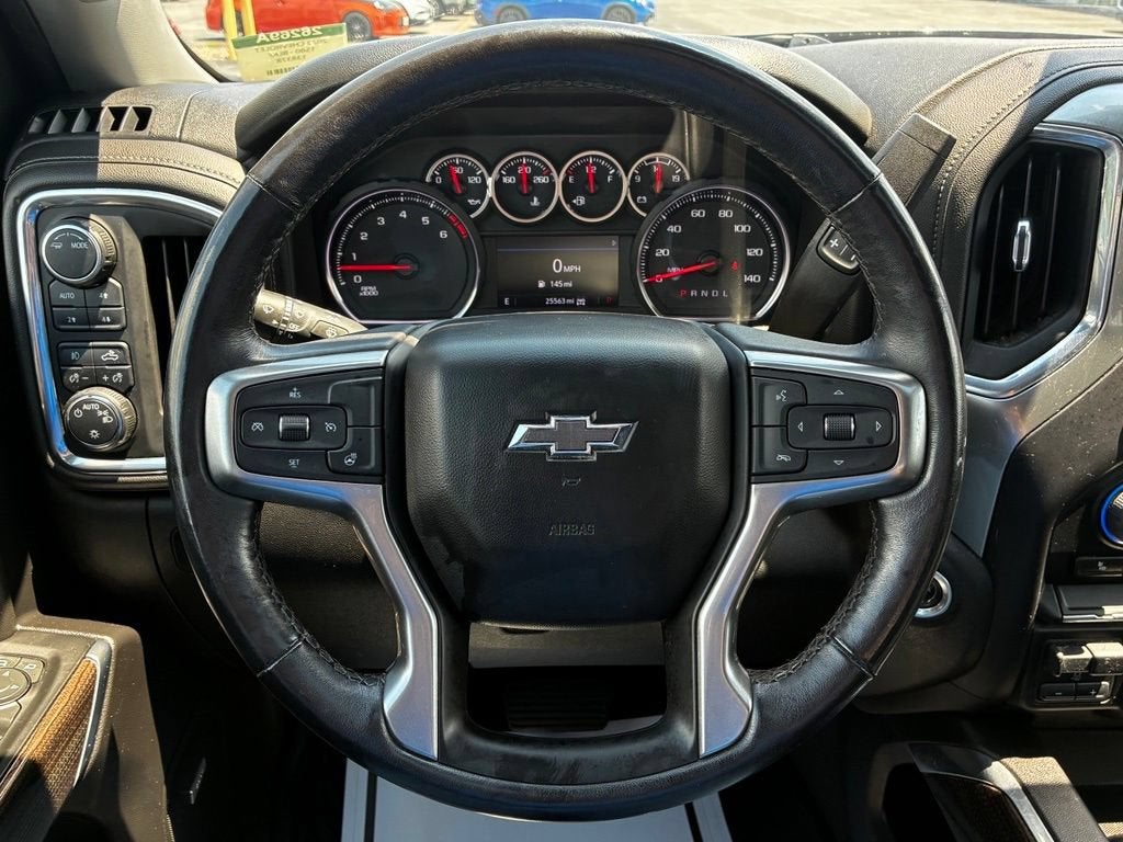2022 Chevrolet Silverado 1500 LTD LT Trail Boss