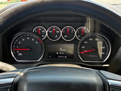 2022 Chevrolet Silverado 1500 LTD LT Trail Boss
