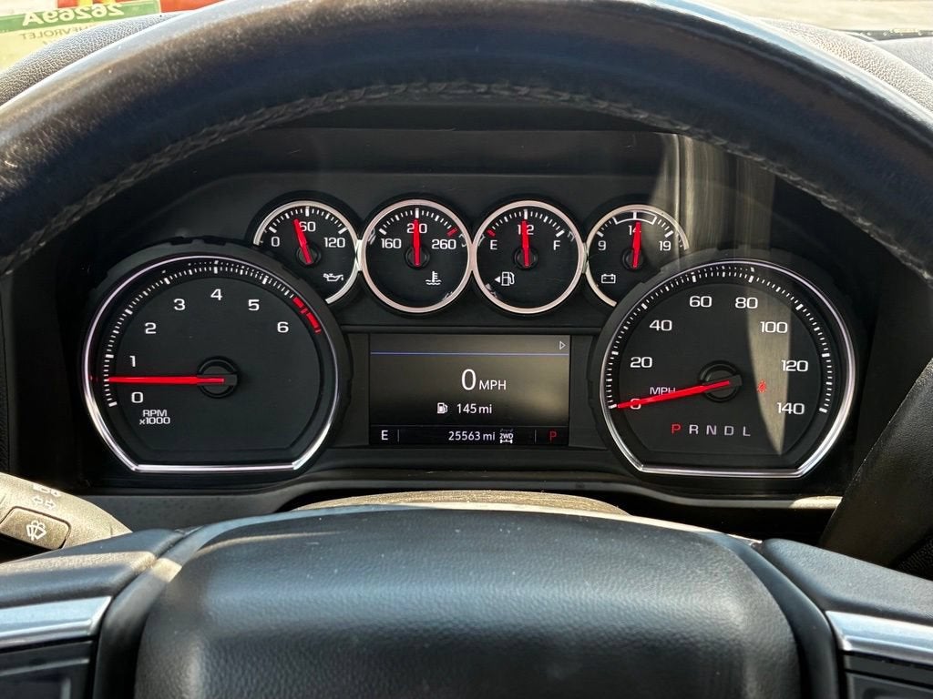 2022 Chevrolet Silverado 1500 LTD LT Trail Boss