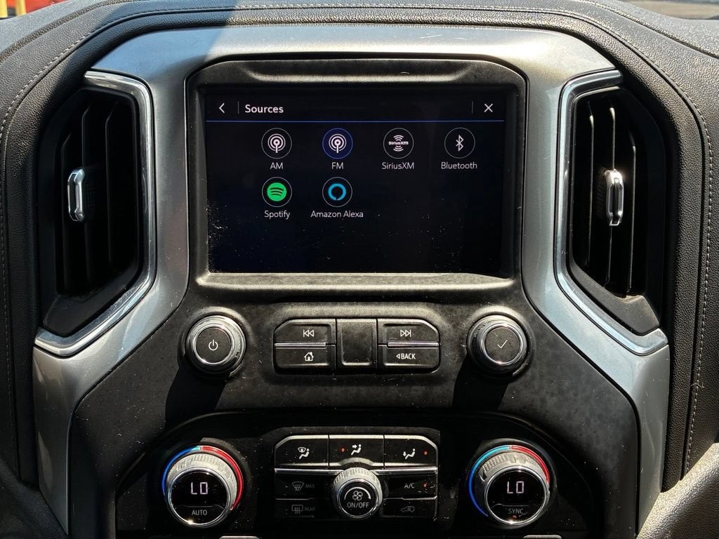 2022 Chevrolet Silverado 1500 LTD LT Trail Boss