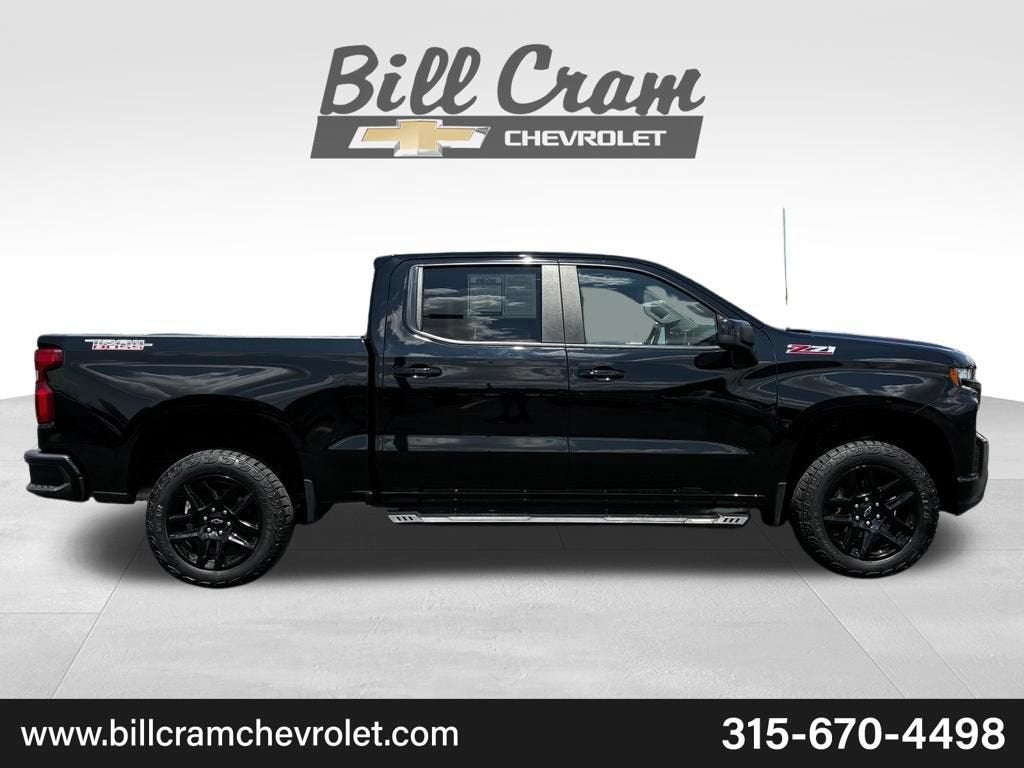 2022 Chevrolet Silverado 1500 LTD LT Trail Boss