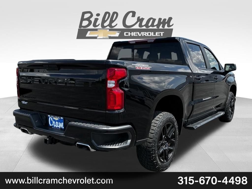 2022 Chevrolet Silverado 1500 LTD LT Trail Boss