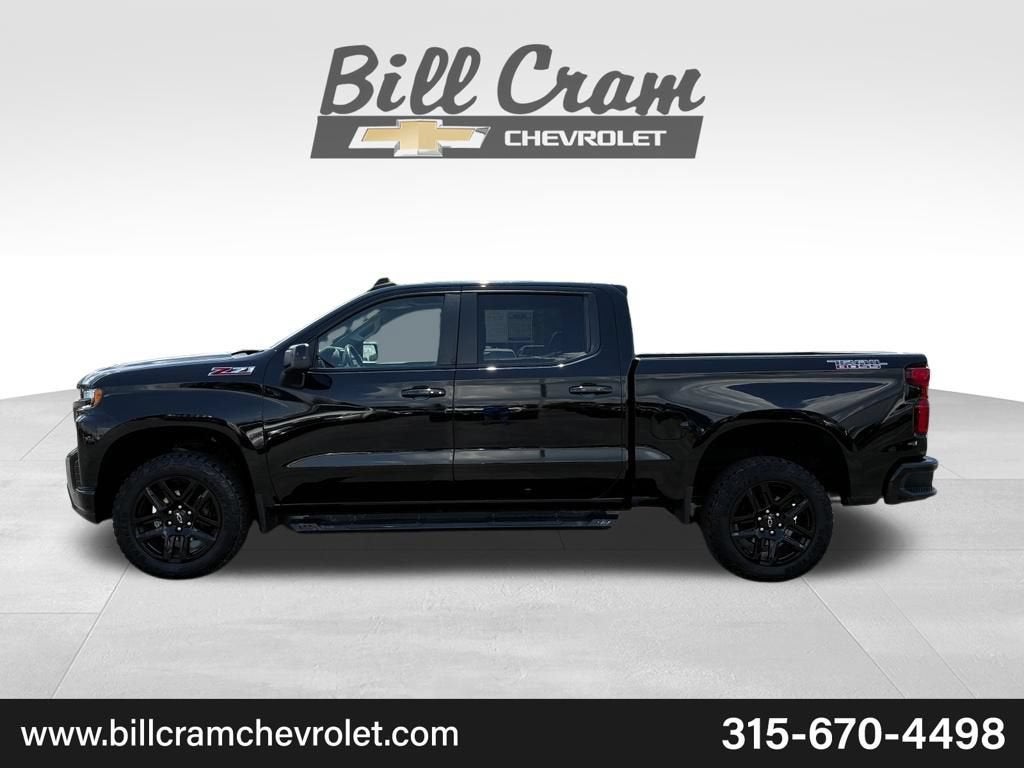 2022 Chevrolet Silverado 1500 LTD LT Trail Boss