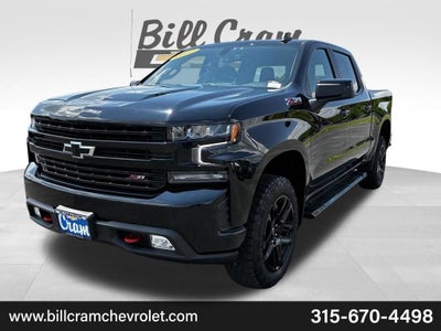 2022 Chevrolet Silverado 1500 LTD LT Trail Boss