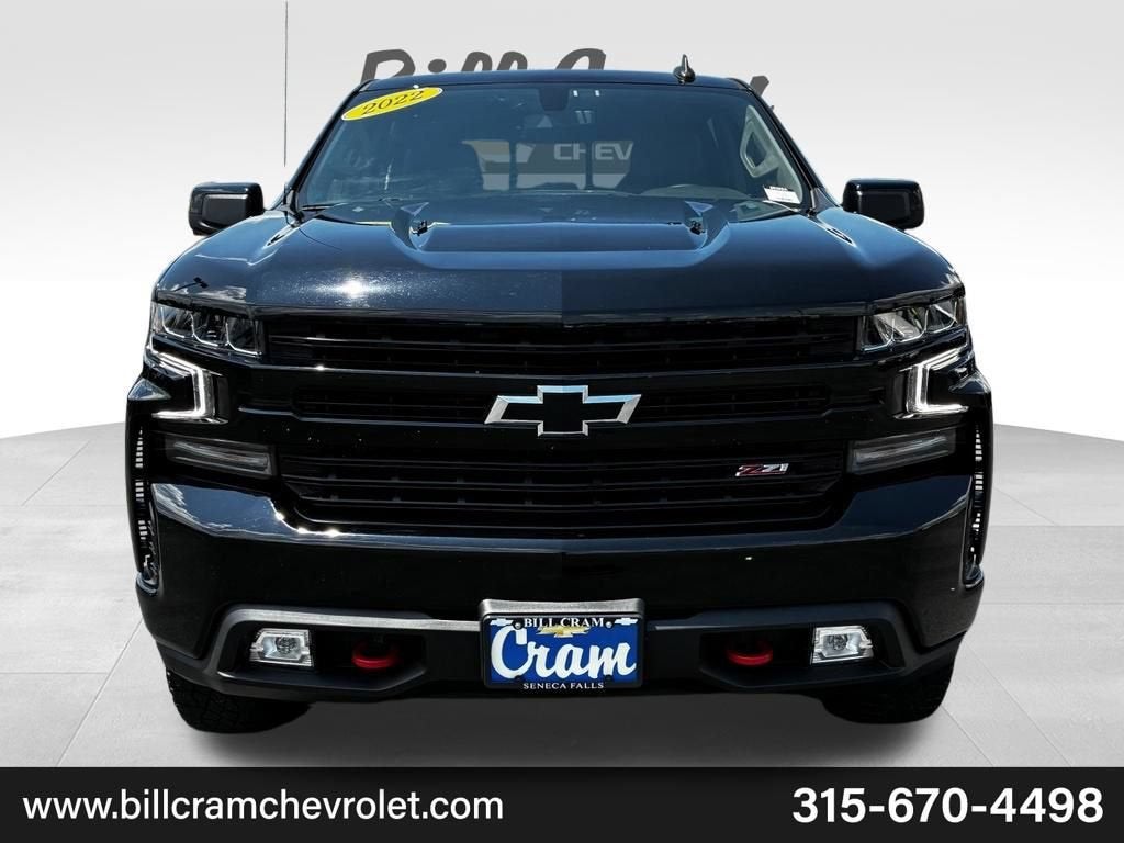 2022 Chevrolet Silverado 1500 LTD LT Trail Boss