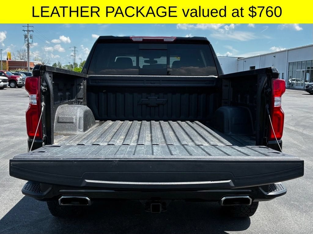 2022 Chevrolet Silverado 1500 LTD LT Trail Boss