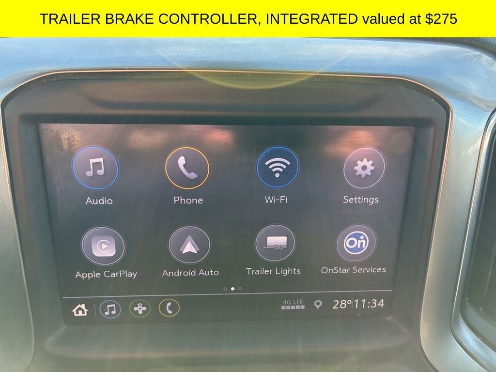 2021 Chevrolet Silverado 1500 LT Trail Boss