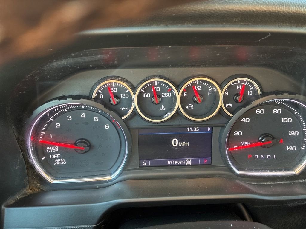 2021 Chevrolet Silverado 1500 LT Trail Boss