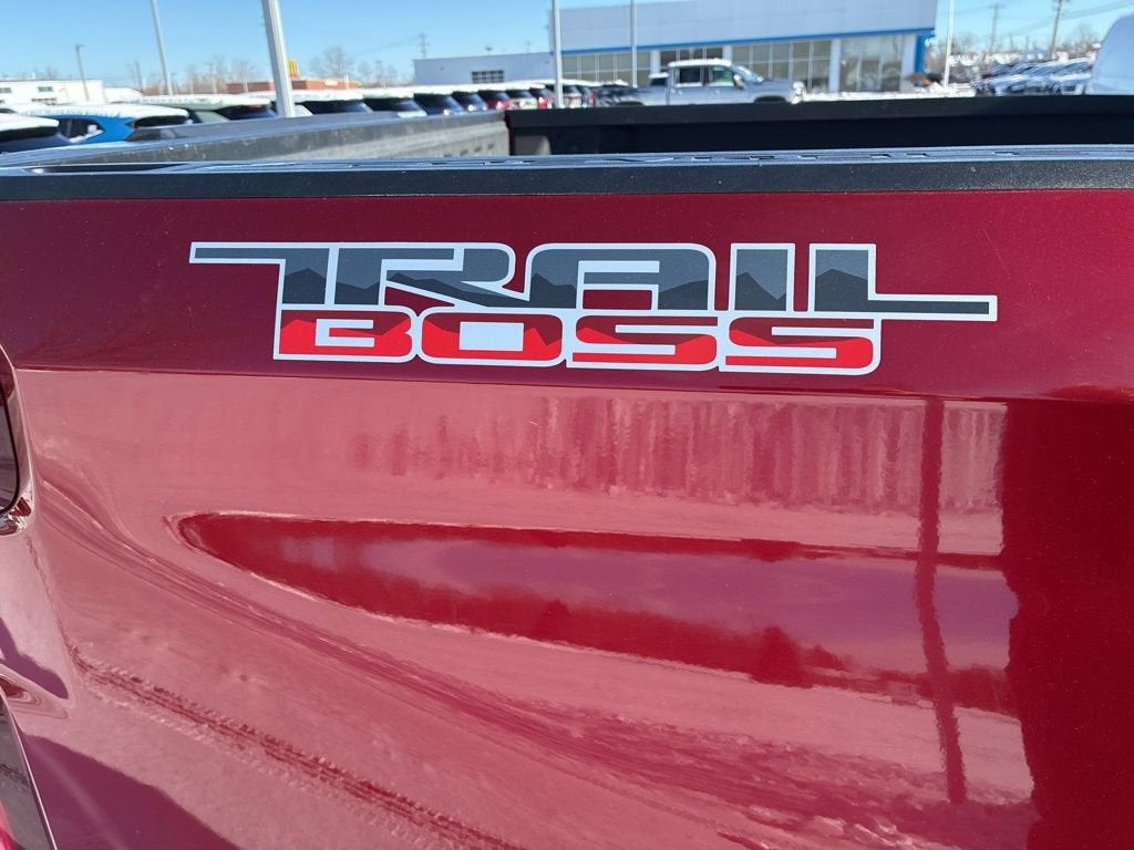 2021 Chevrolet Silverado 1500 LT Trail Boss