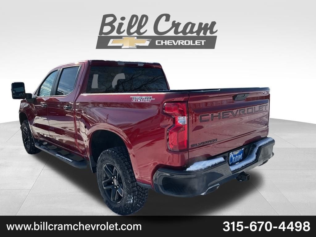 2021 Chevrolet Silverado 1500 LT Trail Boss