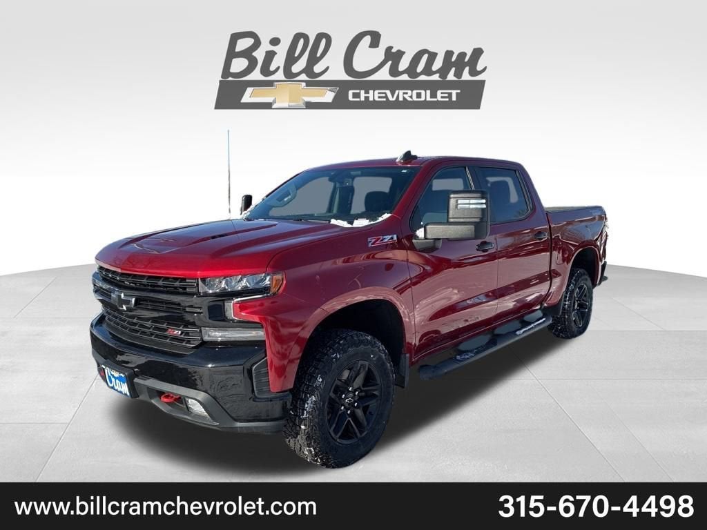 2021 Chevrolet Silverado 1500 LT Trail Boss