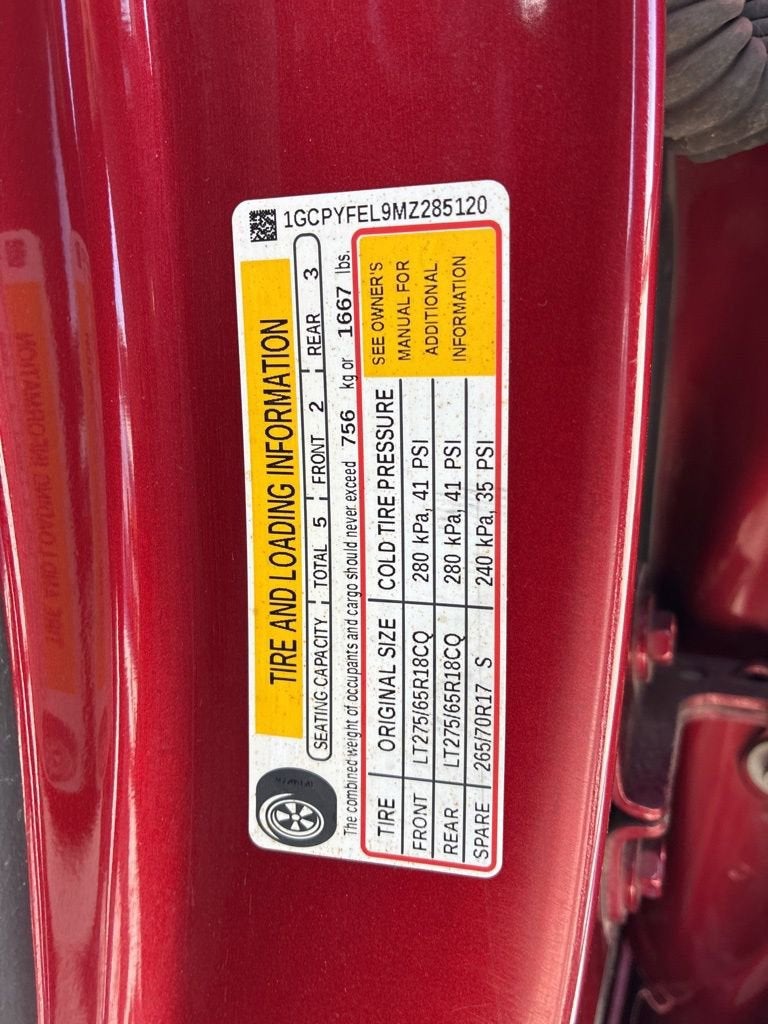 2021 Chevrolet Silverado 1500 LT Trail Boss